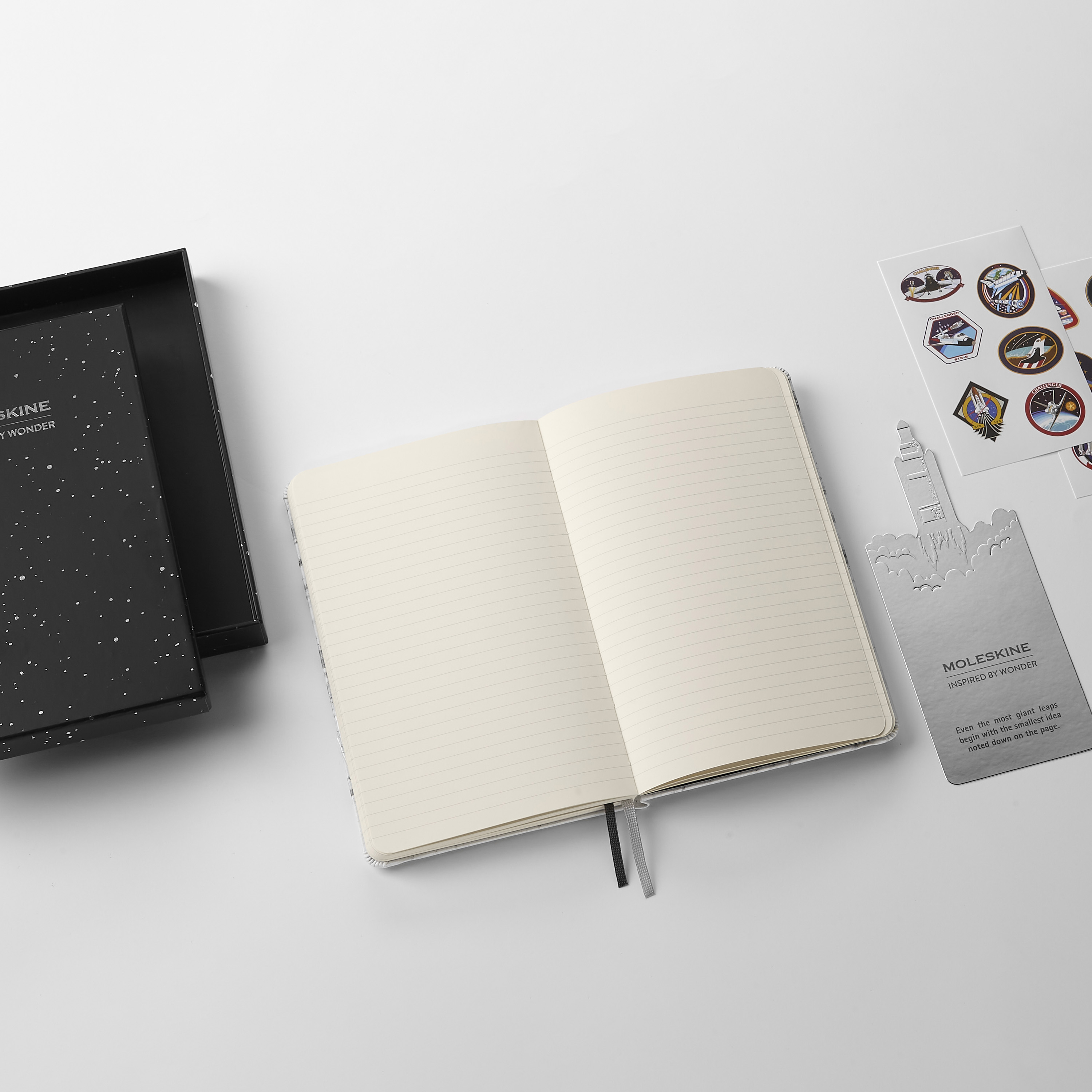 NASA-inspired Limited Edition Notebook